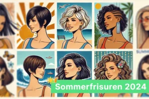 Sommerfrisuren 2024 Blog