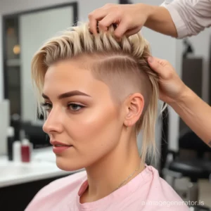 bold undercut