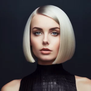 sleek bob