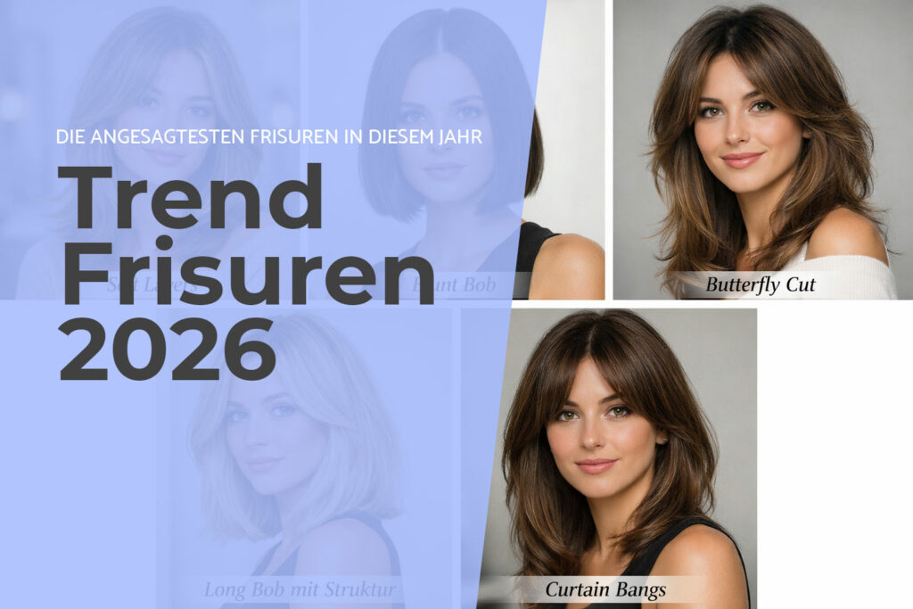 Frisuren Trends 2026